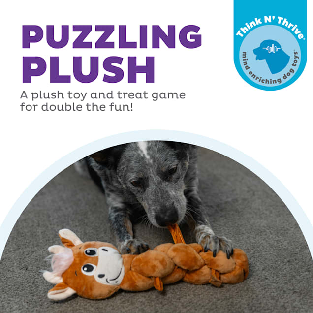 Outward Hound by Nina Ottosson Highland Cow Twistiez Interactive