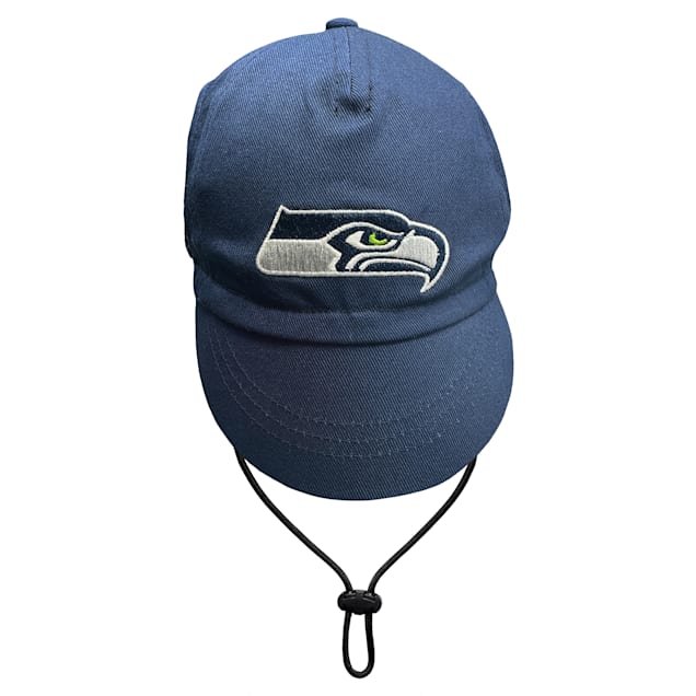 Pets First NFL Pet Cap, Seattle Seahawks, Large/X-Large - Carousel image #1