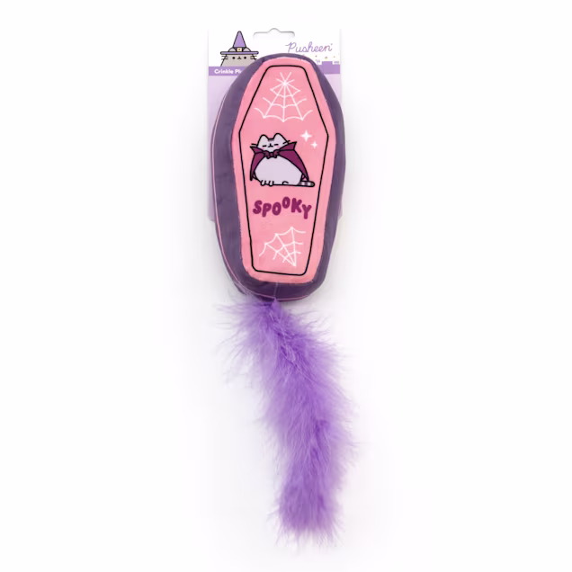 Pusheen Coffin Kicker Cat Toys, Small - Carousel image #1