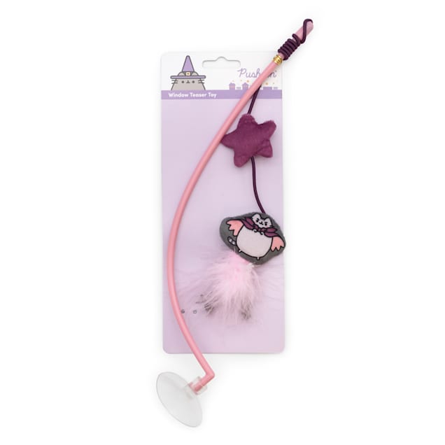 Pusheen Window Teaser Cat Toys, Small - Carousel image #1