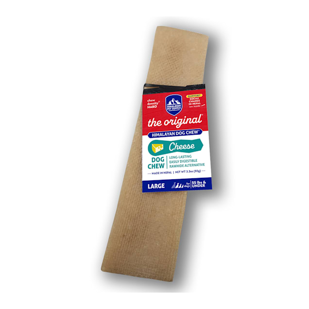 Himalayan Dog Chew LARGE Single Stick for Dogs, 3.3 oz. - Carousel image #1