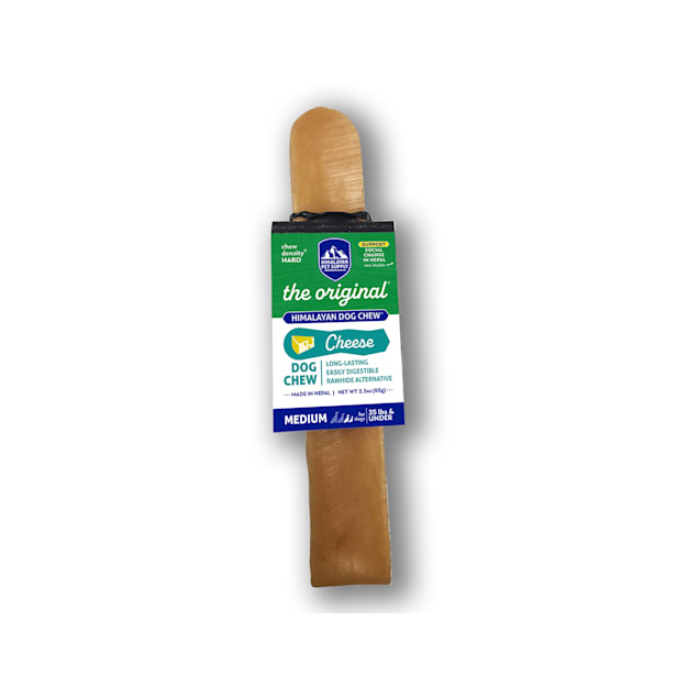 Himalayan Dog Chew MEDIUM Single Stick for Dogs, 2.3 oz. - Carousel image #1