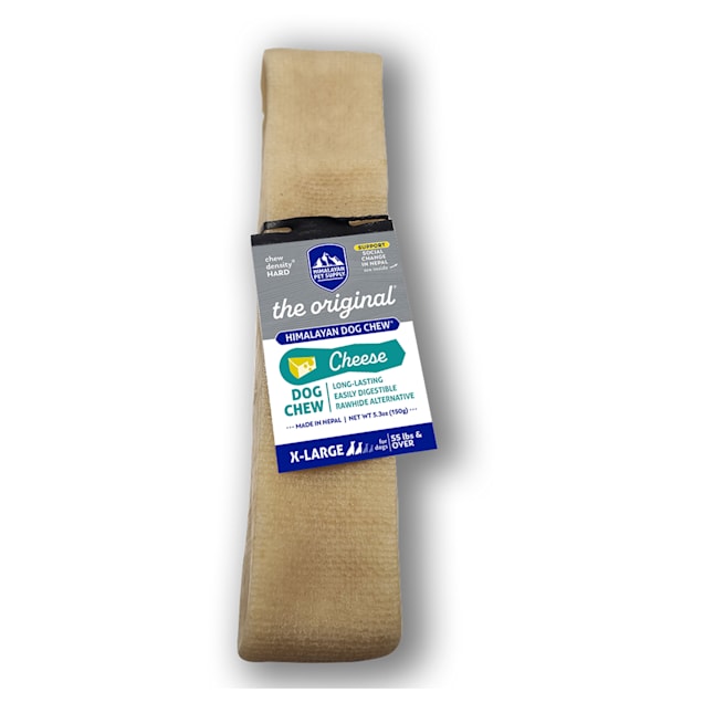 Himalayan Dog Chew XLARGE Single Stick for Dogs, 5.3 oz. - Carousel image #1