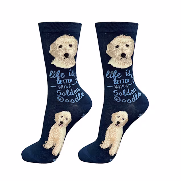 E&S Pets Goldendoodle Socks - Carousel image #1