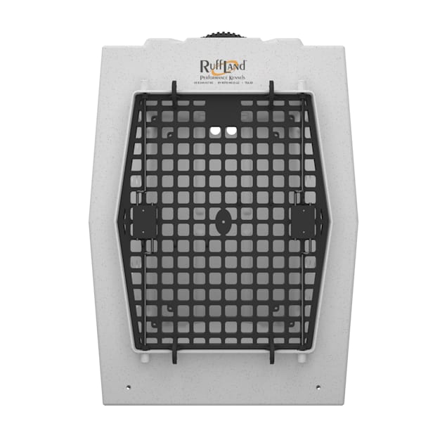 RuffLand Performance Kennels Single Door for Dog, Whitestone, X-Large - Carousel image #1