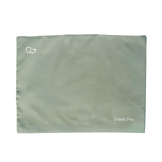 Green Pet Cool Pet Pad Cover, 27.5" L X 43.3" W, X-Large, Sage - Carousel image #1