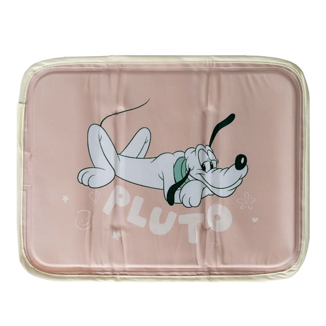 Green Pet Disney Pluto Cool Pet Pad, 11.8" L X 15.7" W, X-Small, Tan - Carousel image #1