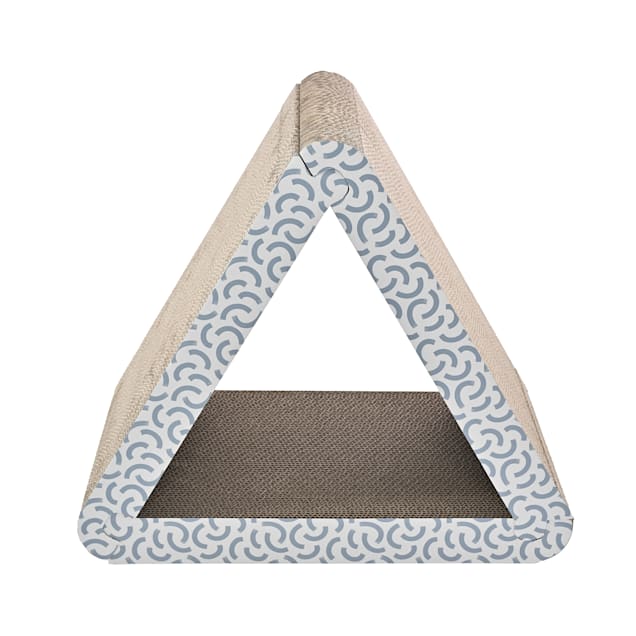 Max & Marlow Trangle Cat Scratcher, 16" H - Carousel image #1