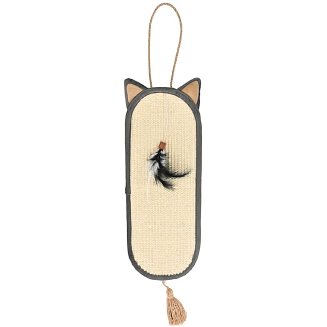 Max & Marlow Hanging Cat Scratch Mat, 0.2" H - Carousel image #1