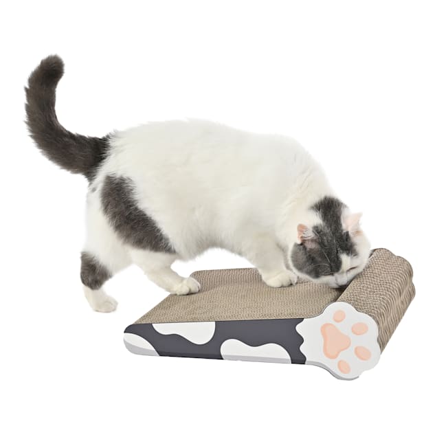 Max & Marlow Paw & Play Cat Scratch, 4" H - Carousel image #1