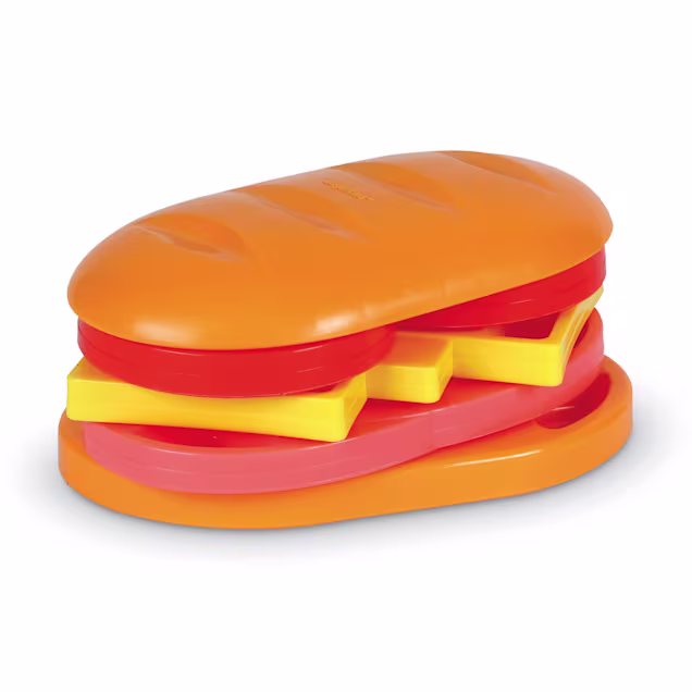 Brightkins Pupstrami Surprise Treat Puzzle Toy for Dogs, Medium - Carousel image #1