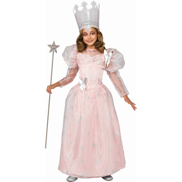 RUBIES The Wizard of Oz Glinda The Good Witch Kids Costume, Small - Carousel image #1