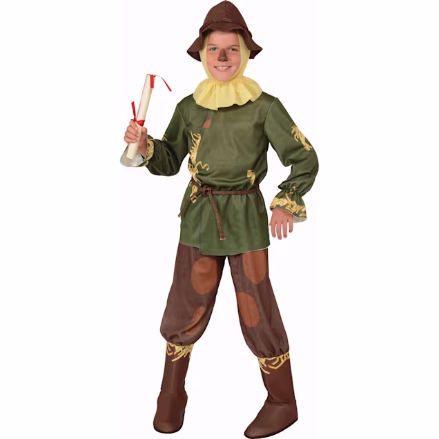 RUBIES The Wizard of Oz Scarecrow Kids Costume, Small - Carousel image #1