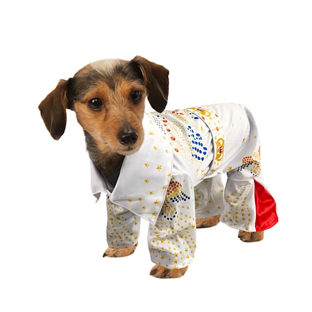RUBIES Elvis Presley Pet Costume, Multi Colored, Small - Carousel image #1