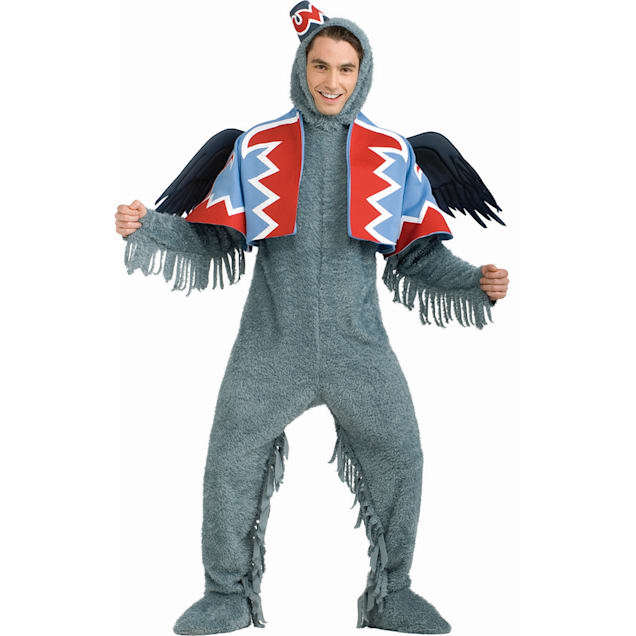 RUBIES The Wizard of Oz Flying Monkey Deluxe Adult Costume, X-Large - Carousel image #1