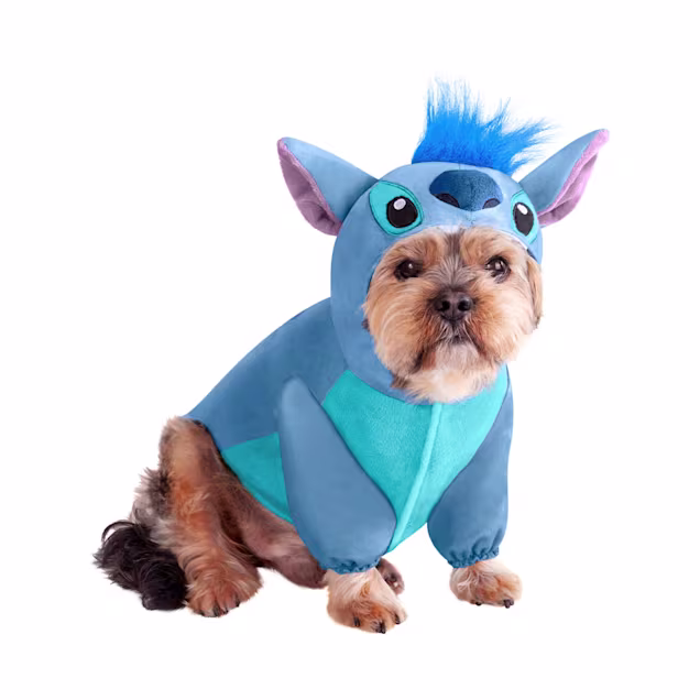 RUBIES Lilo and Stitch Pet Costume, Blue, Small - Carousel image #1