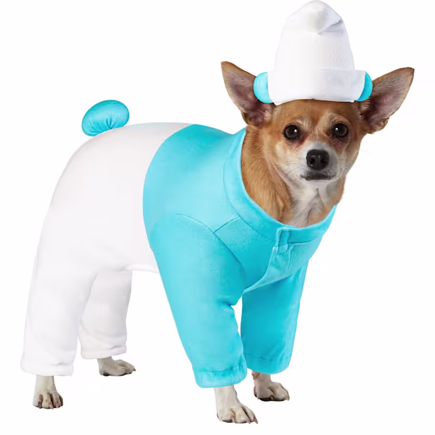 RUBIES The Smurfs Pet Costume, Blue, Small - Carousel image #1