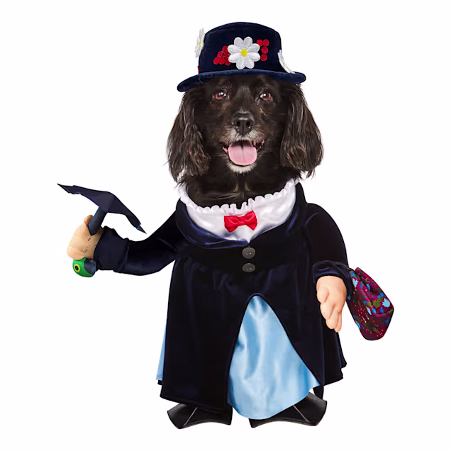 RUBIES Mary Poppins Pet Costume, Blue, Small - Carousel image #1
