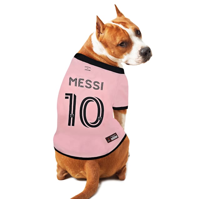 Pets First MLS Player Pet Jersey, Lionel Messi, Medium - Carousel image #1