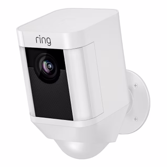 Ring White Spotlight Cam Pro for Dogs - Carousel image #1