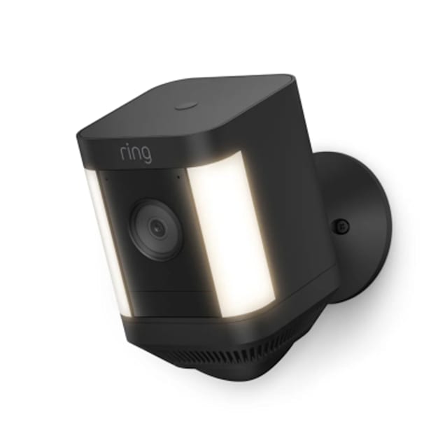 Ring Black Spotlight Cam Pro for Dogs - Carousel image #1