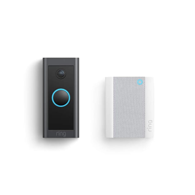 Ring Wired Video Doorbell with Chime (2nd Generation) for Dogs - Carousel image #1
