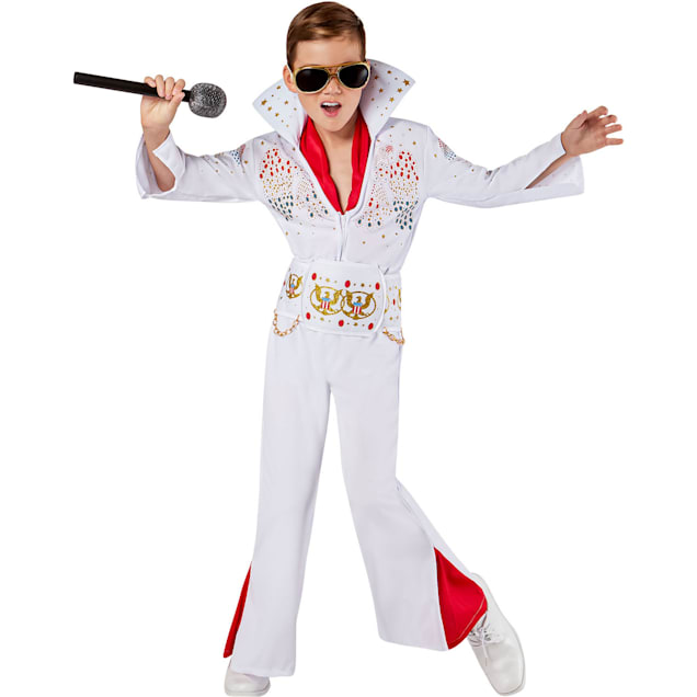 RUBIES Elvis Presley Deluxe Kids Costume, 2T - Carousel image #1