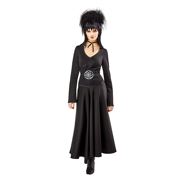 RUBIES Beetlejuice Beetlejuice: Lydia Deetz Adult Costume Dress, Small - Carousel image #1