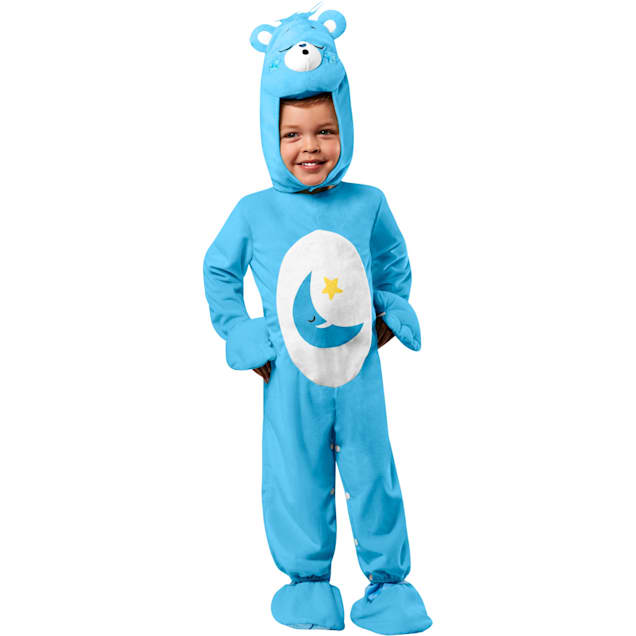 RUBIES The Carebears: Bed Time Bear Infant/Toddler Zipsters Costume, 6-12 Months - Carousel image #1
