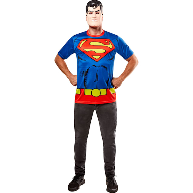 RUBIES DC Comics: Ben Cooper Superman Adult Costume, One Size Fits All - Carousel image #1