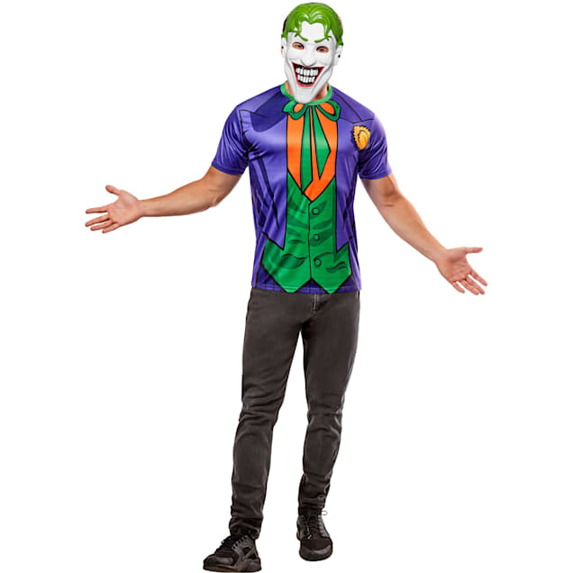 RUBIES DC Comics: Ben Cooper The Joker Adult Costume, One Size Fits All - Carousel image #1