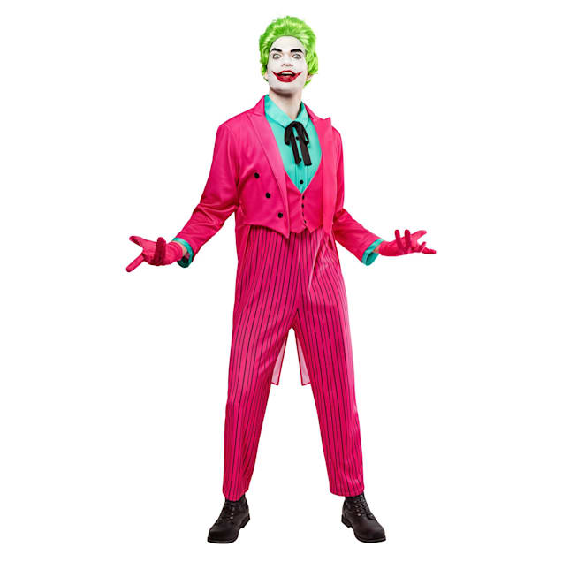 RUBIES Batman: 1966 the Joker Deluxe Adult Costume, Medium - Carousel image #1