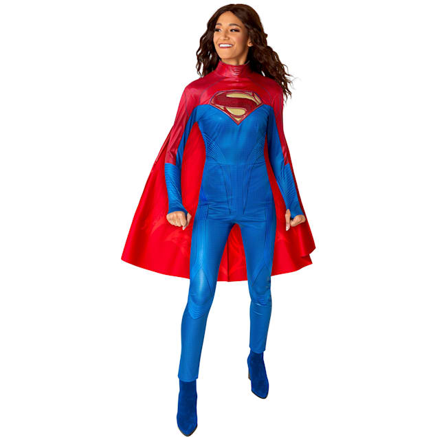 RUBIES The Flash Movie: Deluxe Supergirl Adult Costume, Small - Carousel image #1