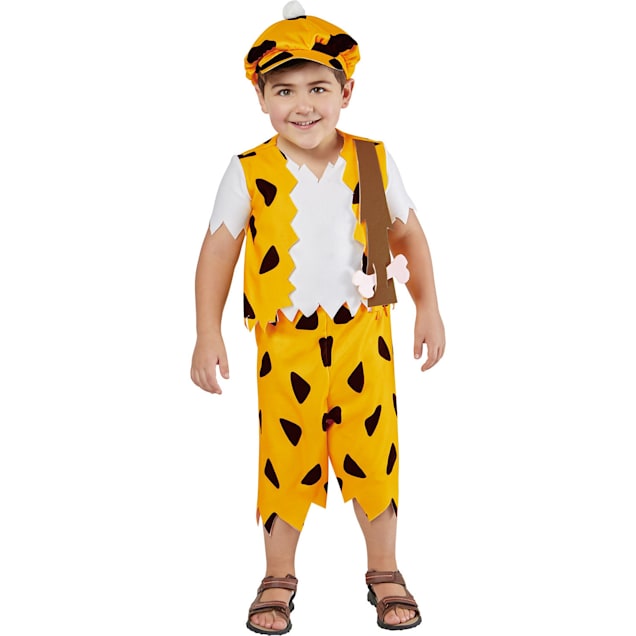 RUBIES The Flintstones: Bamm-Bamm Toddler Costume, 2T - Carousel image #1