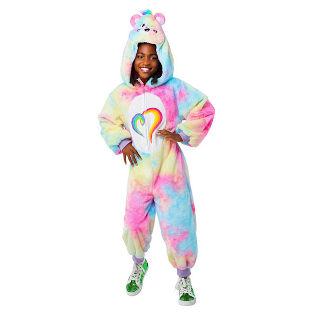 RUBIES The Carebears: Togetherness Bear Kids Zipsters Costume, X-Small - Carousel image #1