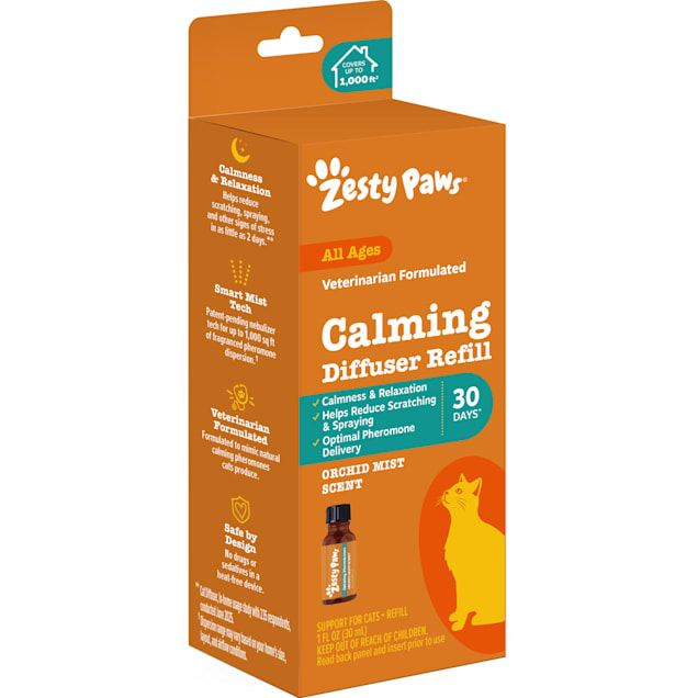 Zesty Paws Cat Calming Diffuser, 1 fl. oz., Pack of 1 - Carousel image #1