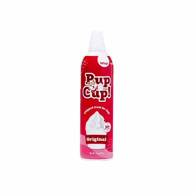 Pup Cup! Original Whipped Cream Dog Treat, 13 oz. - Carousel image #1