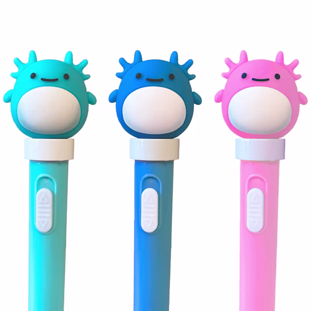 Streamline Imagined Axolotl Spinning Pen - Carousel image #1