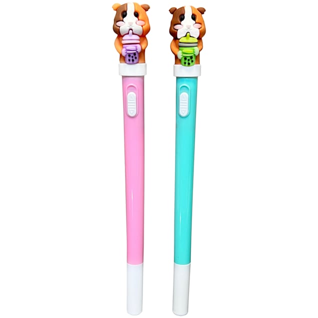 Streamline Imagined Sippin' & Spinnin' Light-Up Boba Guinea Pig Pen - Carousel image #1