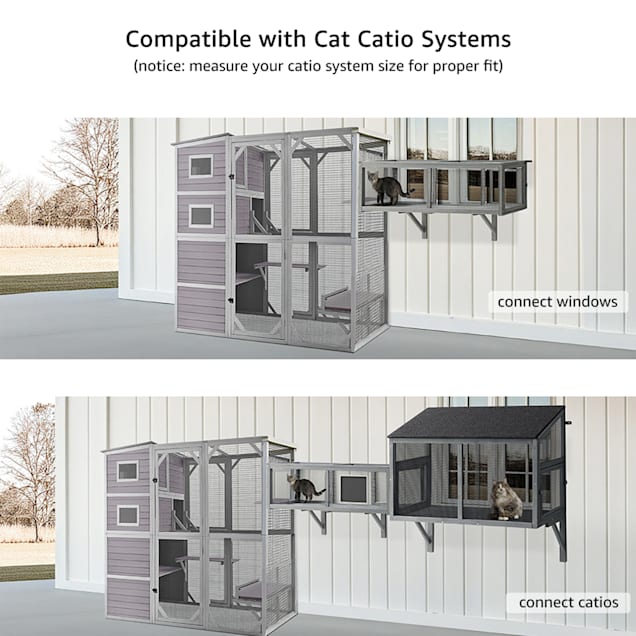 Kitty City Pop Open Way Tunnel for Cats