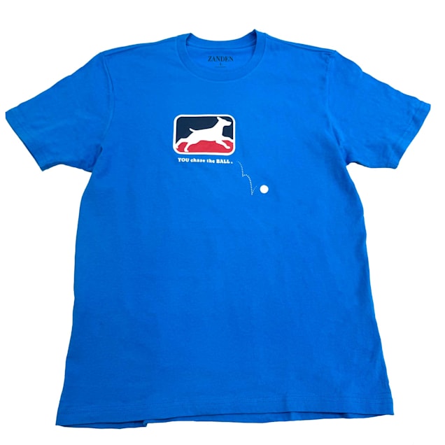 Zanden You Chase the Ball Adult Unisex T-Shirt, Small - Carousel image #1