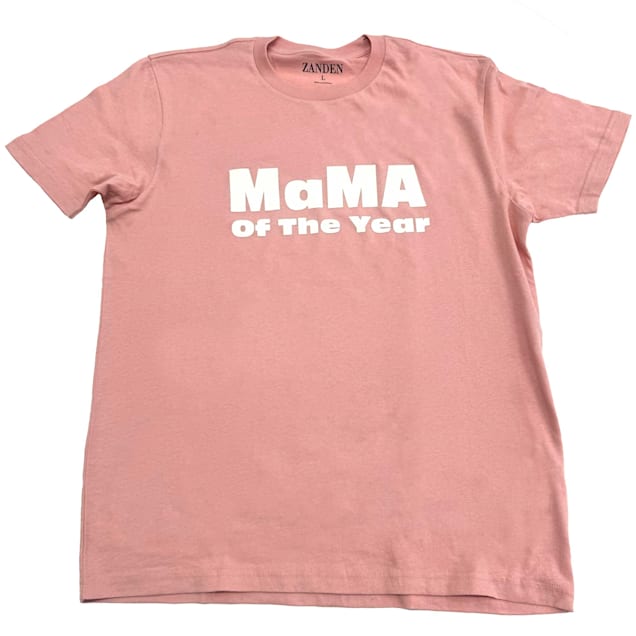 Zanden Mama Of The Year Adult Unisex T-Shirt, Small - Carousel image #1