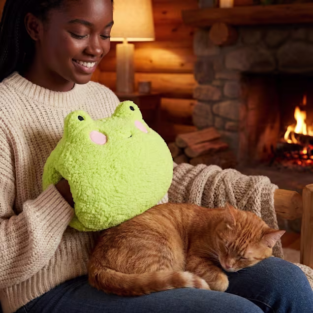 Petco Frog Plush Handwarmer | Petco