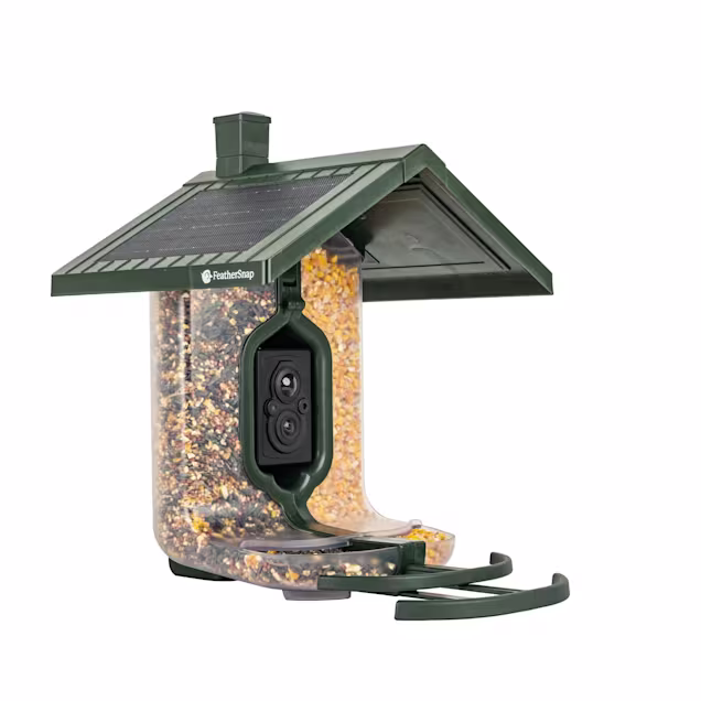 FeatherSnap Smart Seed Wifi Camera Bird Feeder, 10.8" L X 13.6" W X 16" H - Carousel image #1