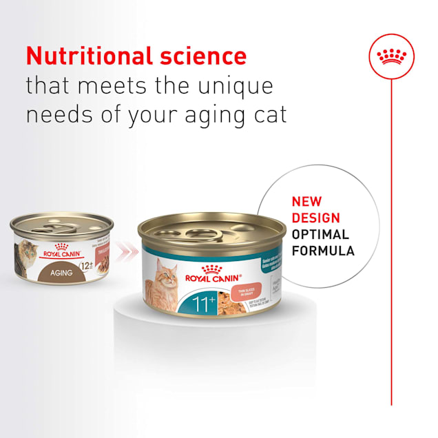 best low calorie canned cat food with l-carnitine Royal Canin Aging 11+ Thin Slices in Gravy Supports Optimal Health & Vitality Senior Wet Food, 3 oz rich formula helps increase Pure Encapsulations Acetyl-L-Carnitine 60 Numbuzin glowing skin cleanser Futher Options:Cartridge Refil x2
