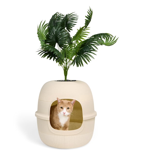 So Phresh Hidden Box Faux Planter Cat Litter - Carousel image #1