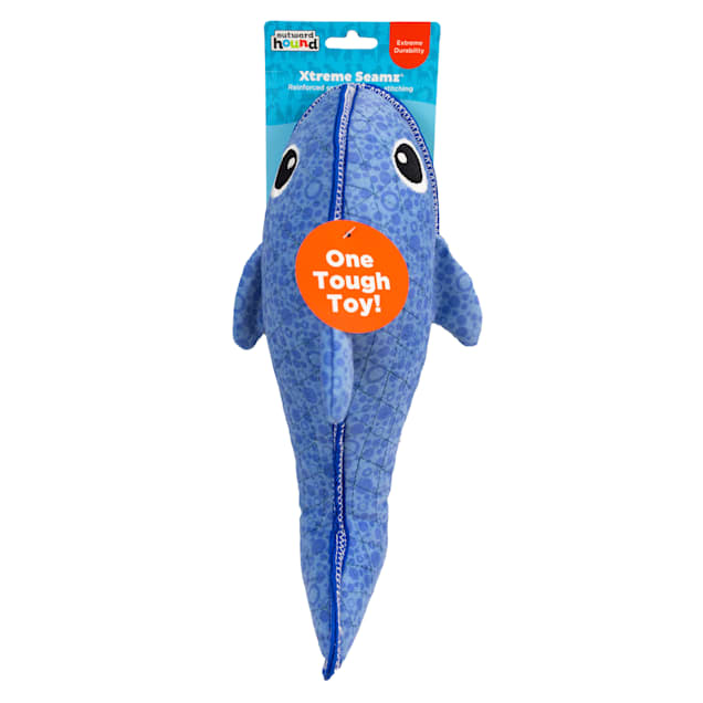 Outward Hound Shark Xtreme Seamz Dog Toy, Medium | Petco