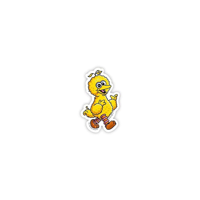 Blank Tag Stickers Big Bird Vinyl Sticker | Petco