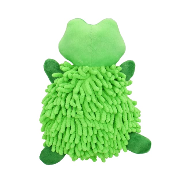 Multipet International Floppy Moppy Frog Dog Toy, Medium | Petco