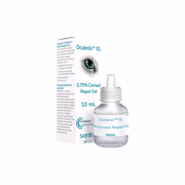 Oculenis XL 0.75% Corneal Repair Gel (Generic), 10 mL - Carousel image #1